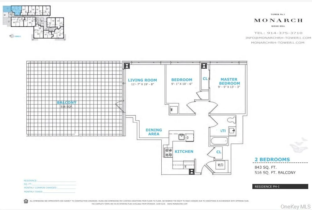 701 Ridge Hill Boulevard #PHI Yonkers, NY 10710