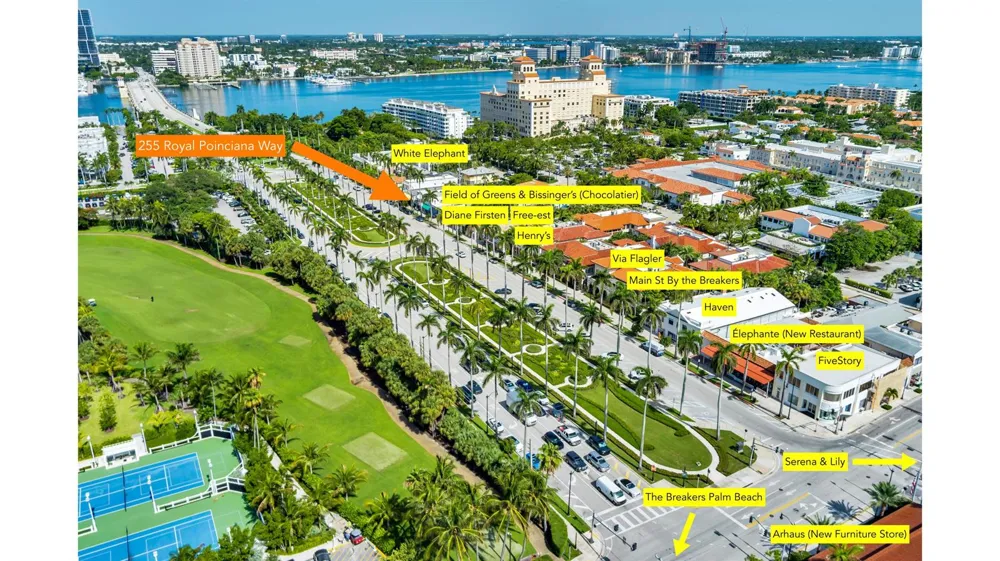 255 ROYAL POINCIANA WAY #2nd floor Palm Beach, FL 33480