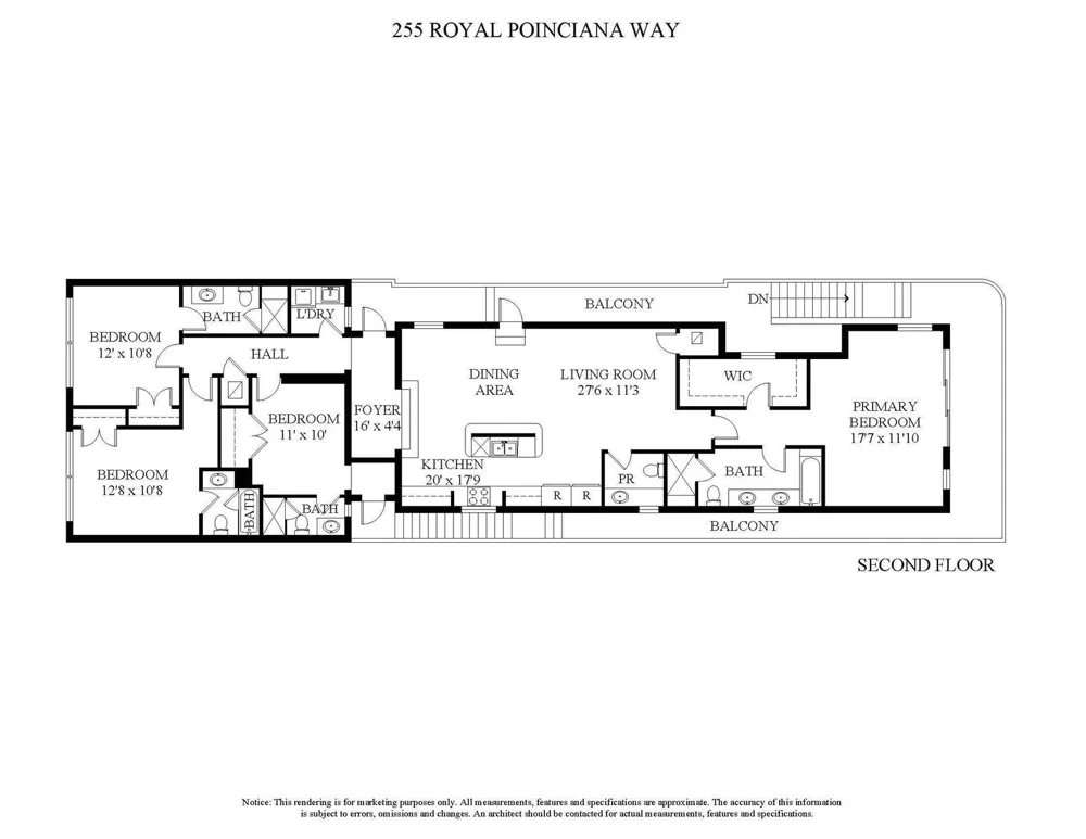 255 ROYAL POINCIANA WAY #2nd floor Palm Beach, FL 33480