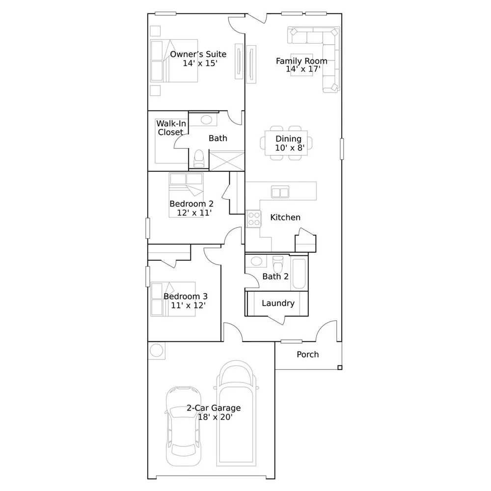 1140 Oak Shade Circle Magnolia, TX 77484
