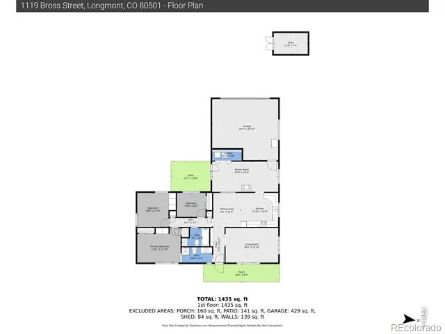 1119 Bross Street Longmont, CO 80501