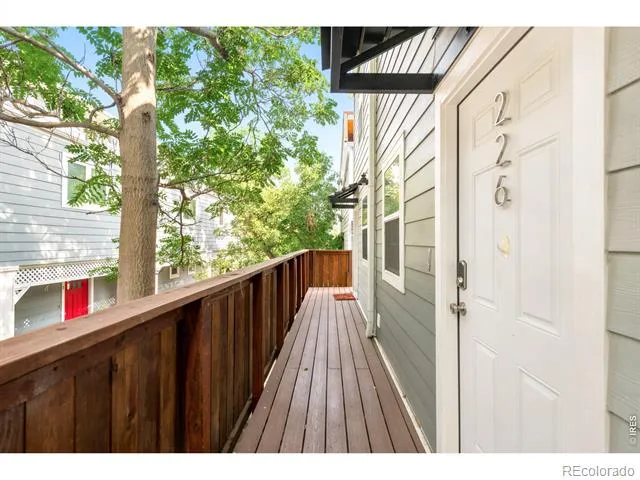 1111 Maxwell Avenue #226 Boulder, CO 80304