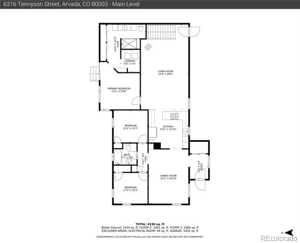 6316 Tennyson Street Arvada, CO 80003