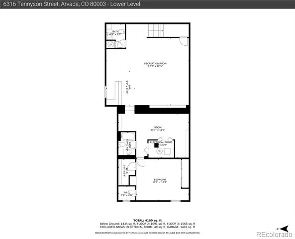 6316 Tennyson Street Arvada, CO 80003