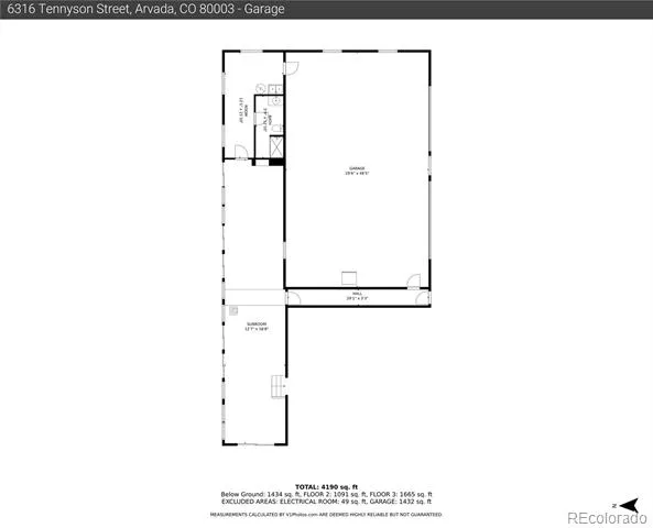 6316 Tennyson Street Arvada, CO 80003