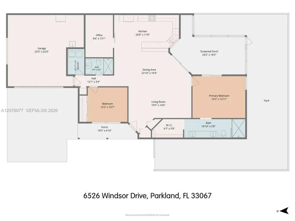 6526 Windsor Dr Parkland, FL 33067