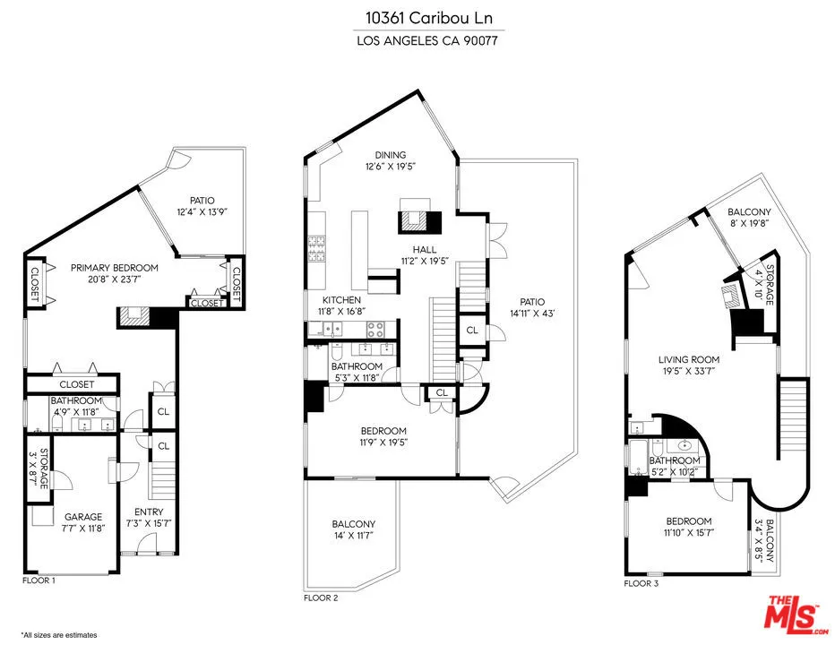 10361 Caribou Lane Los Angeles, CA 90077