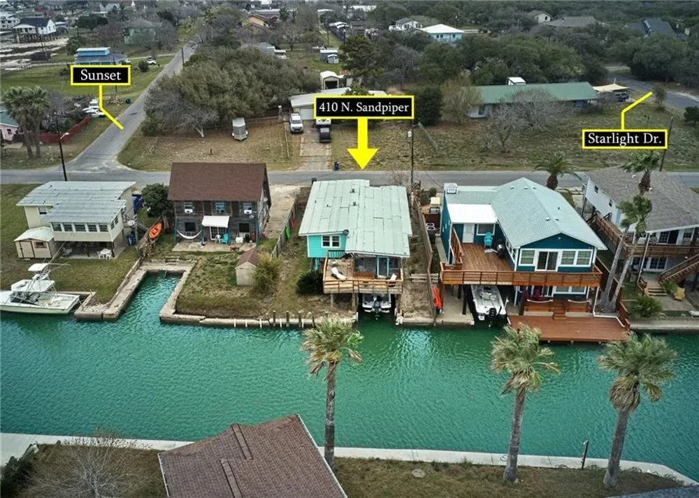 410 Sandpiper Ingleside on the Bay, TX 78362
