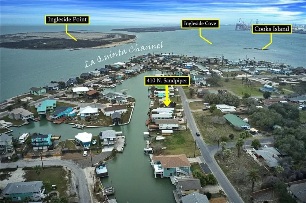 410 Sandpiper Ingleside on the Bay, TX 78362