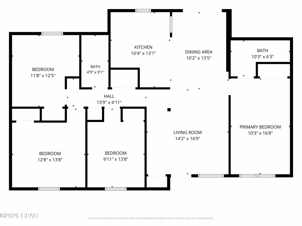 107 Claire Drive Panama City, FL 32401