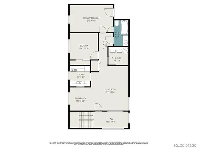 8791 Pierce Way #107 Arvada, CO 80003