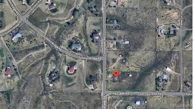 12034 Tomahawk Road Parker, CO 80138
