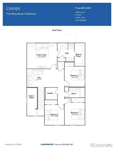 370 Blossom Street Bennett, CO 80102