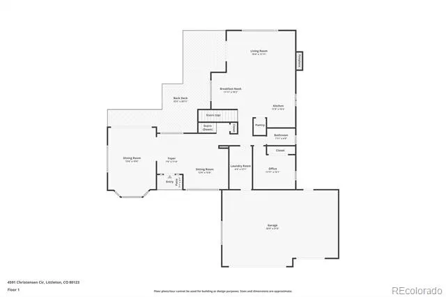 4591 Christensen Circle Littleton, CO 80123