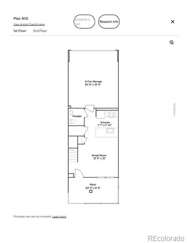 382 Bersshine Court Watkins, CO 80137