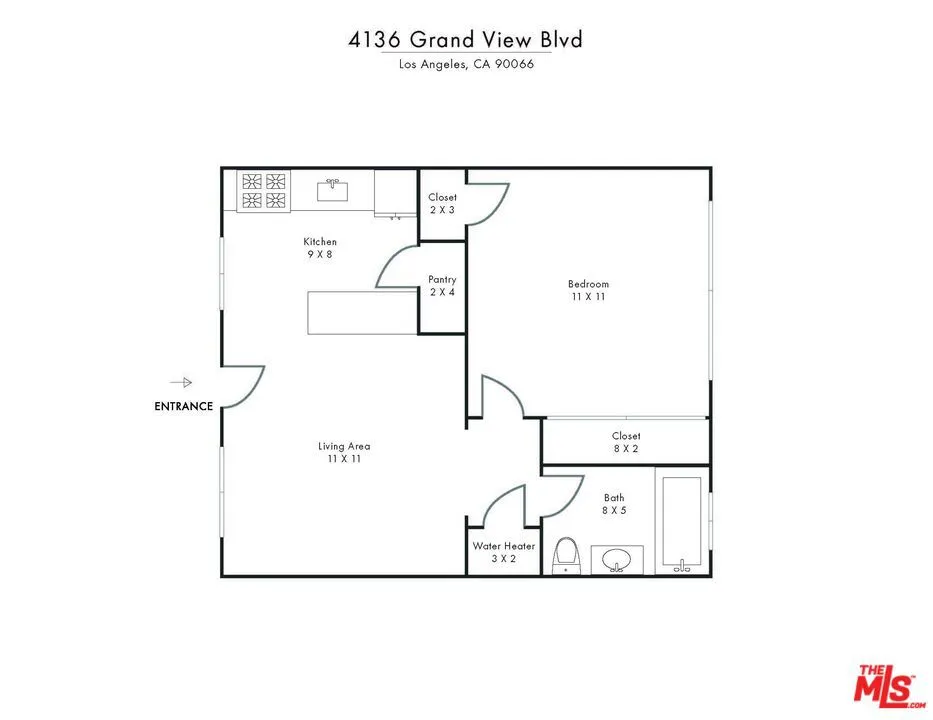 4140 Grand View Boulevard #14 Los Angeles, CA 90066