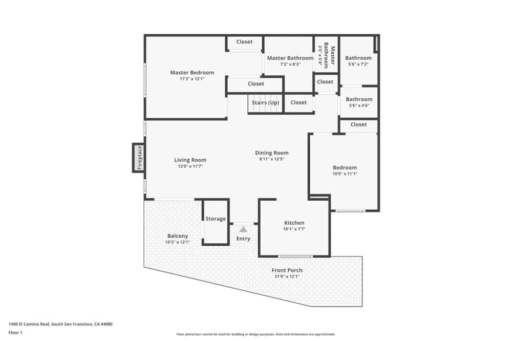 1400 El Camino Real #220 South San Francisco, CA 94080