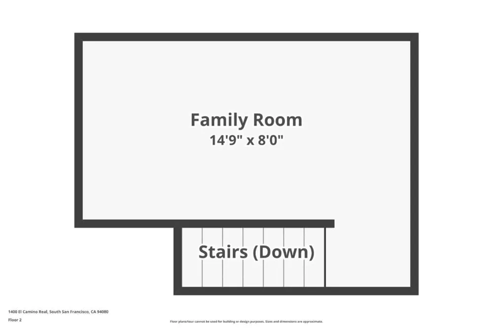 1400 El Camino Real #220 South San Francisco, CA 94080