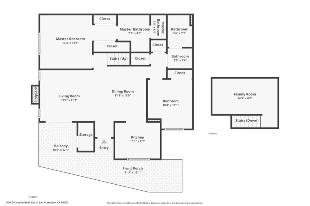 1400 El Camino Real #220 South San Francisco, CA 94080