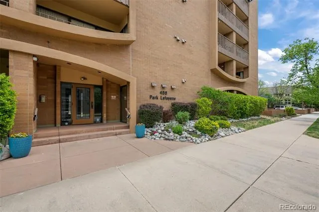 400 S Lafayette Street #1105 Denver, CO 80209