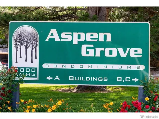 2800 Kalmia Avenue #A307 Boulder, CO 80301