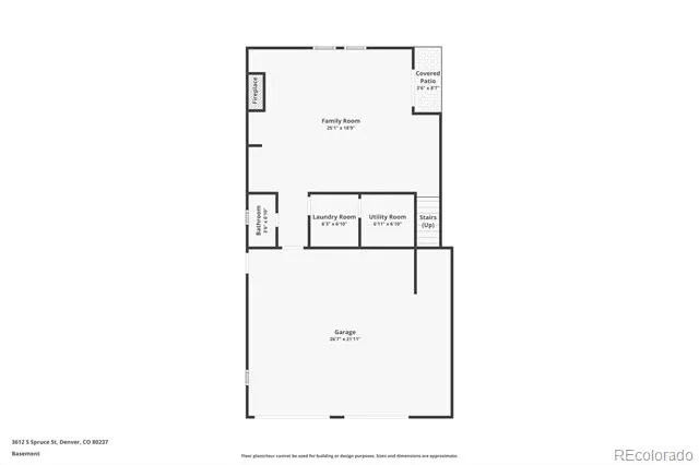 3612 S Spruce Street Denver, CO 80237