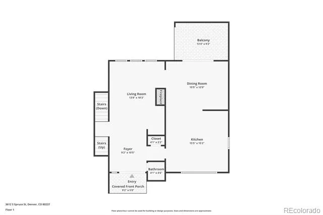 3612 S Spruce Street Denver, CO 80237