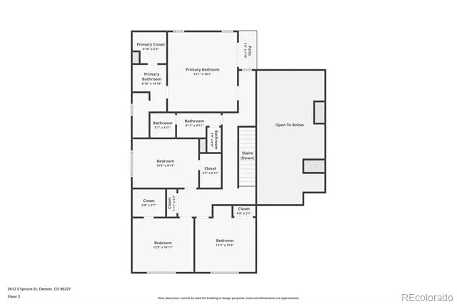 3612 S Spruce Street Denver, CO 80237