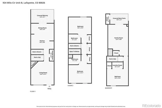 924 Milo Circle #B Lafayette, CO 80026