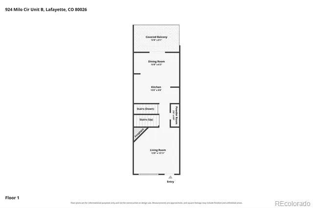 924 Milo Circle #B Lafayette, CO 80026