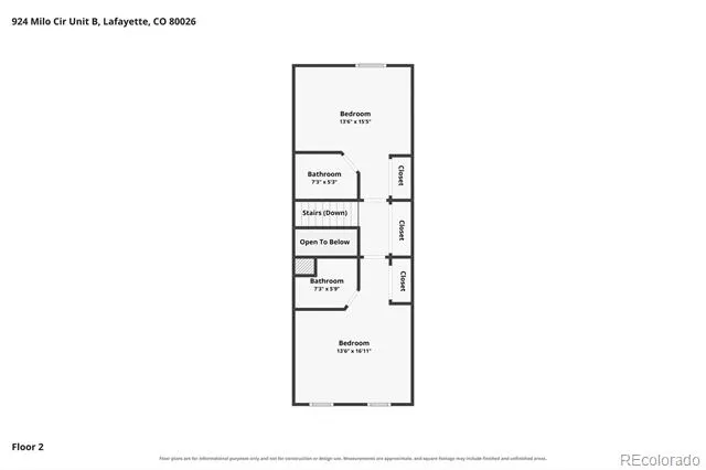 924 Milo Circle #B Lafayette, CO 80026