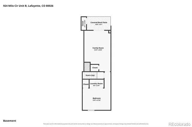 924 Milo Circle #B Lafayette, CO 80026