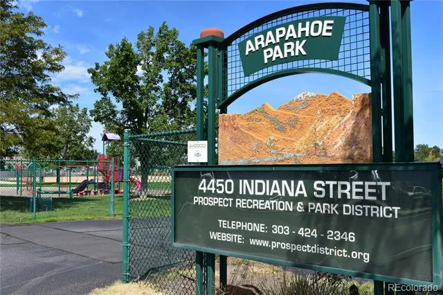 4701 Indiana Street Golden, CO 80403