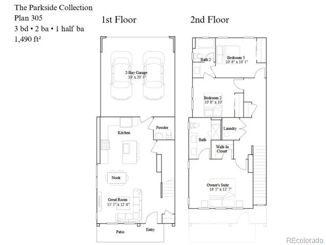 15526 Gilpin Avenue Parker, CO 80134