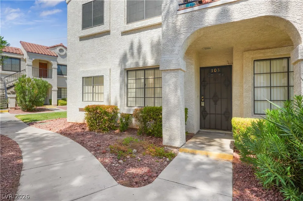 4712 Nara Vista Way #103 Las Vegas, NV 89103