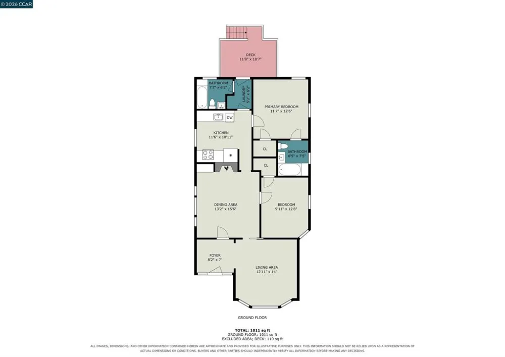 4959 Desmond St. Oakland, CA 94618