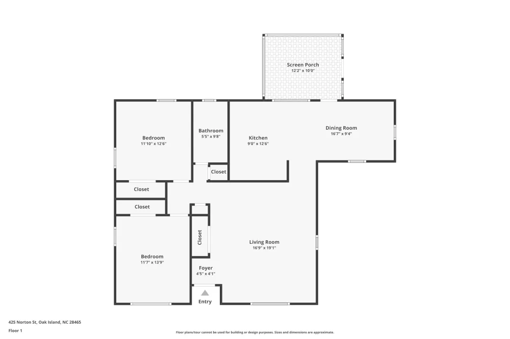 425 Norton Street Oak Island, NC 28465