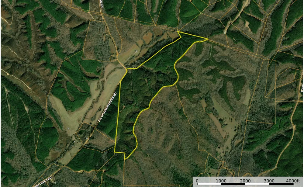 0 Big Opossum Rd Waynesboro, TN 38485