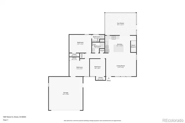 7687 Matai Court Niwot, CO 80503