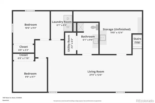7687 Matai Court Niwot, CO 80503