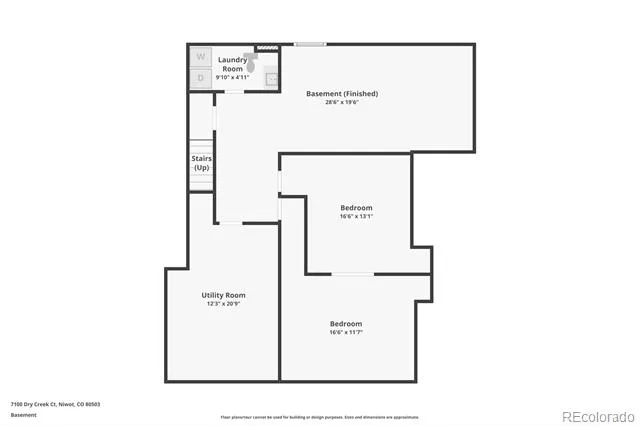 7100 Dry Creek Court Niwot, CO 80503