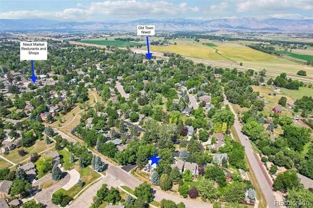 7100 Dry Creek Court Niwot, CO 80503