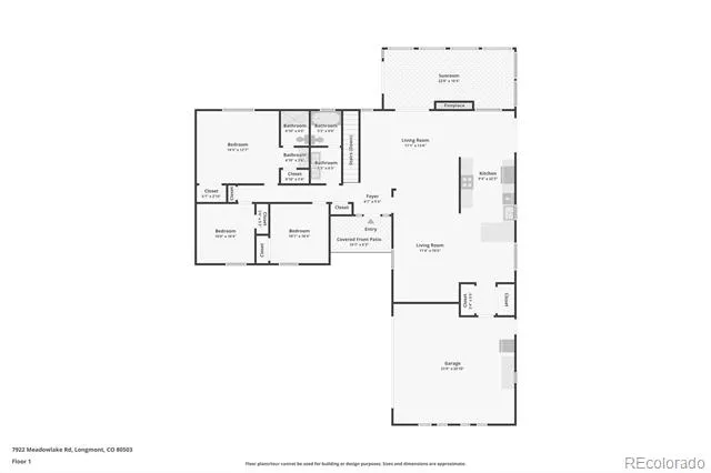 7922 Meadow Lake Road Niwot, CO 80503