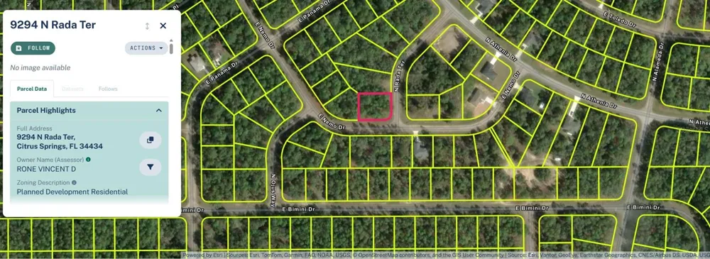 9294 RADA TERRACE Citrus Springs, FL 34434
