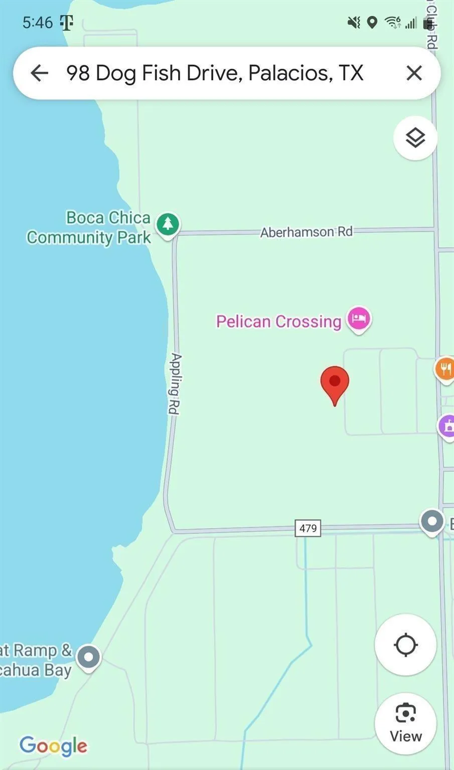 98 Dog Fish Drive Palacios, TX 77465