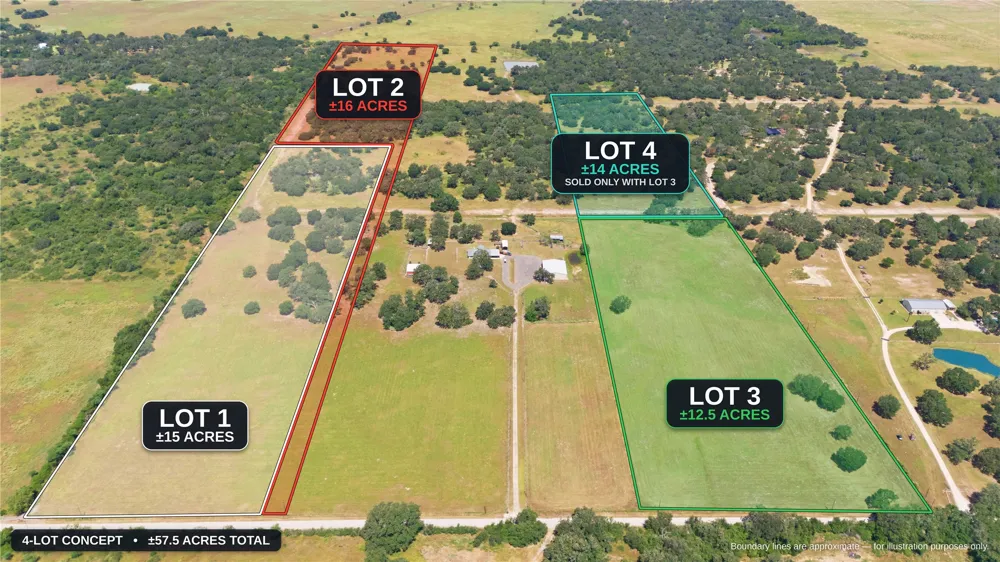 1 County Road 123 Edna, TX 77957