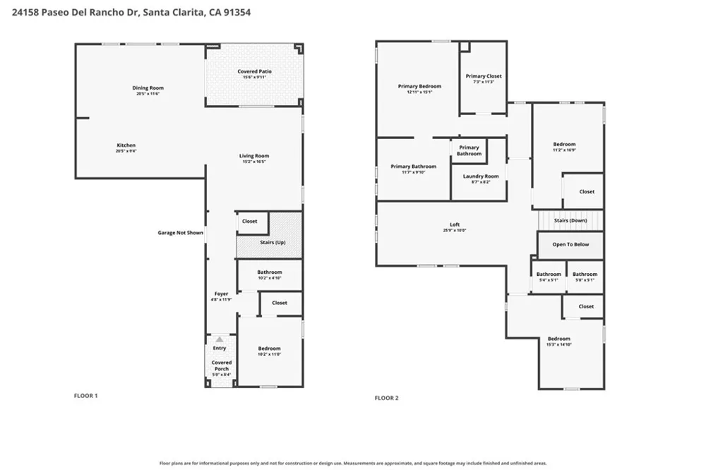 24158 Paseo Del Rancho Valencia, CA 91354