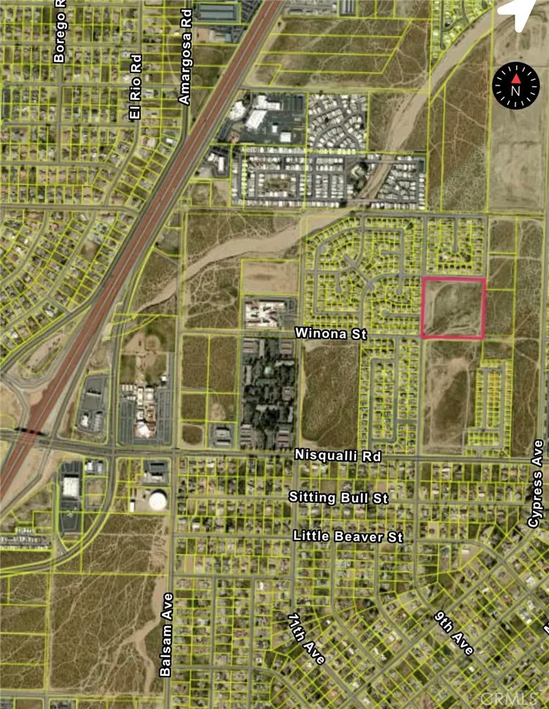 9th St Victorville, CA 92395