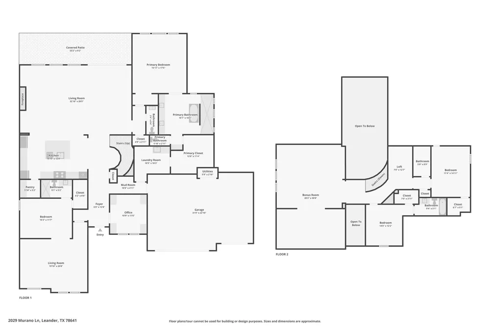 2029 Murano Lane Leander, TX 78641