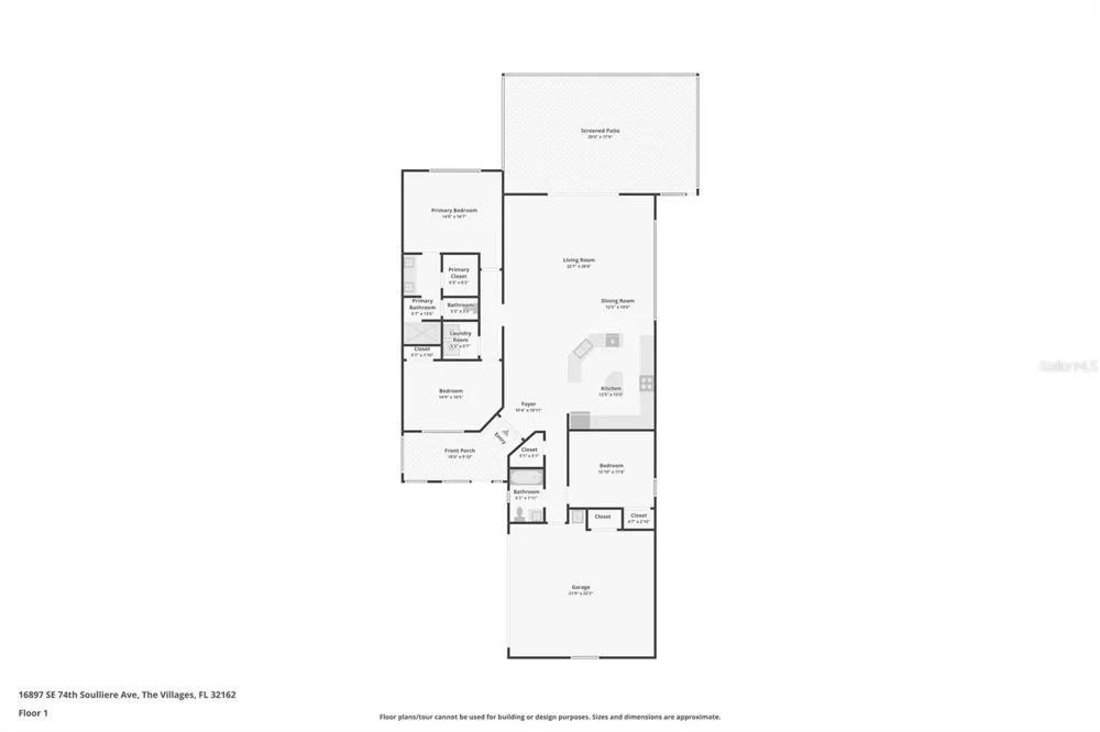 16897 SE 74TH SOULLIERE AVENUE The Villages, FL 32162